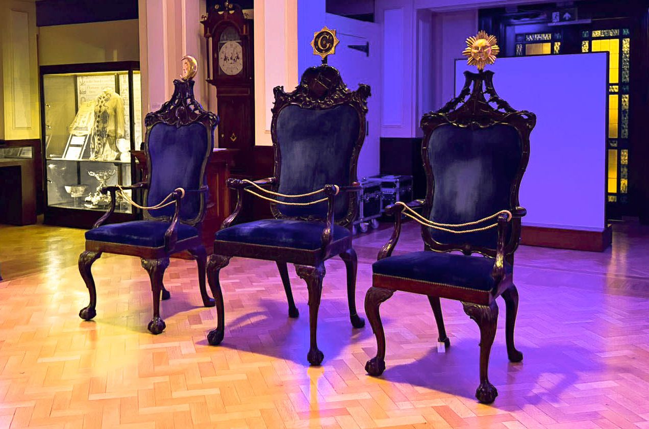 Our ancient chairs (mid-1700s)